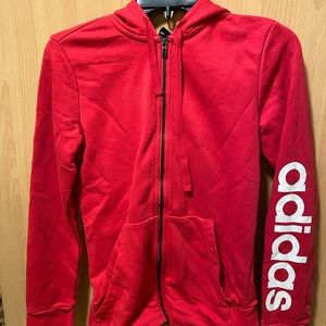 Adidas Zip Up Sweater